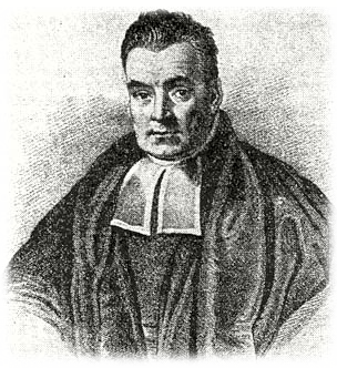portrait of Reverend Thomas Bayes